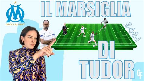 come gioca il marsiglia di tudor|Il Marsiglia di Tudor .